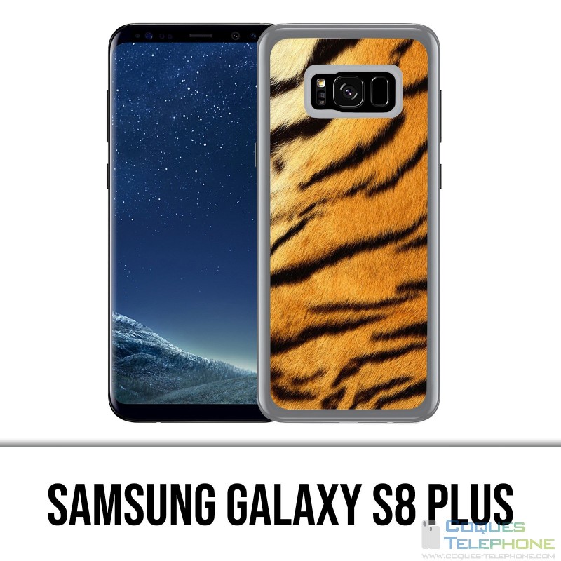 Samsung Galaxy S8 Plus Case - Tiger Fur