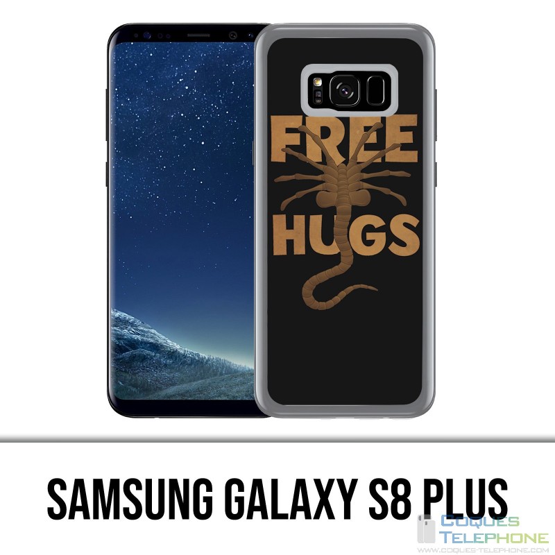 Carcasa Samsung Galaxy S8 Plus - Abrazos extraterrestres gratuitos