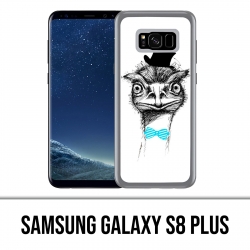 Carcasa Samsung Galaxy S8 Plus - Avestruz Divertida