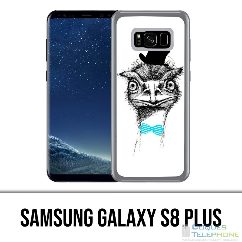 Carcasa Samsung Galaxy S8 Plus - Avestruz Divertida