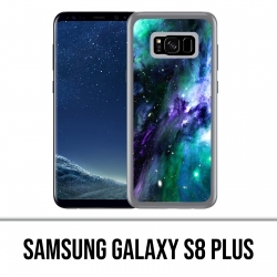 Samsung Galaxy S8 Plus Hülle - Blue Galaxy