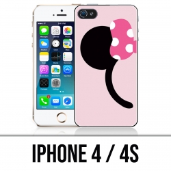 Coque iPhone 4 / 4S - Serre Tete Minnie