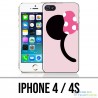 Custodia per iPhone 4 / 4S - Cerchietto Minnie