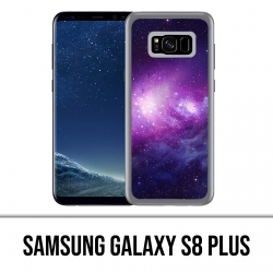 Carcasa Samsung Galaxy S8 Plus - Purple Galaxy