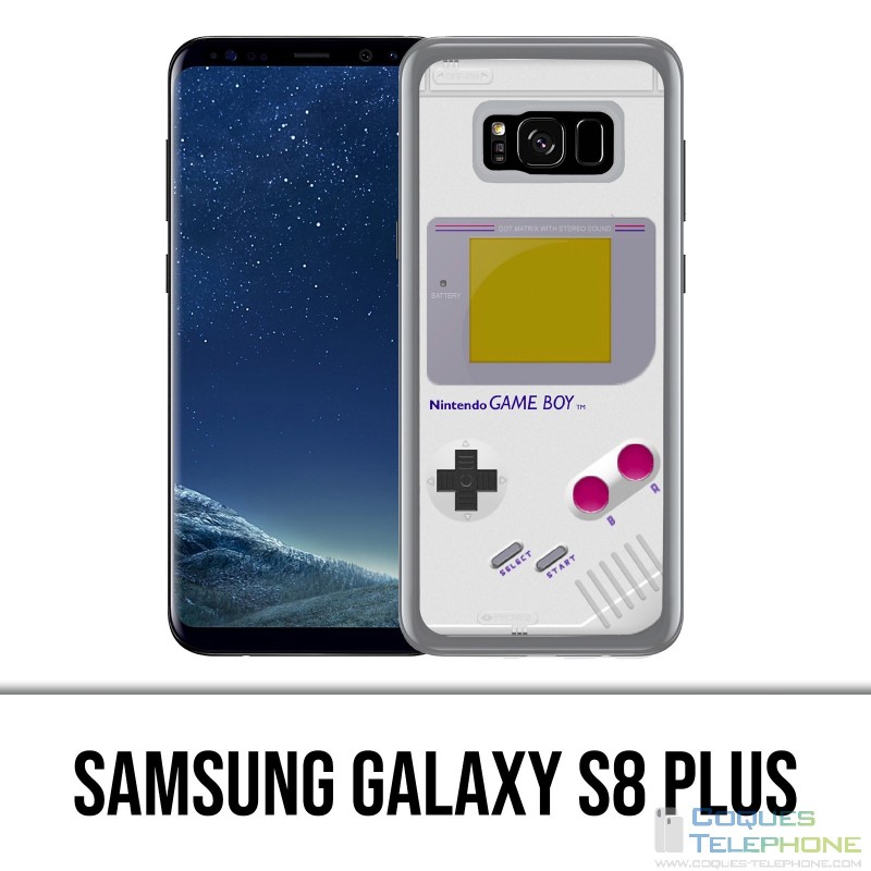Carcasa Samsung Galaxy S8 Plus - Game Boy Classic