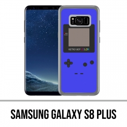 Coque Samsung Galaxy S8 PLUS - Game Boy Color Bleu