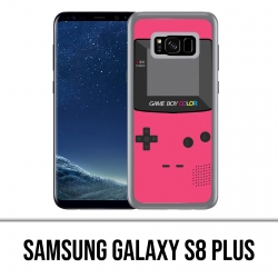Samsung Galaxy S8 Plus Hülle - Game Boy Farbe Pink