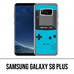 Samsung Galaxy S8 Plus Hülle - Game Boy Farbe Türkis