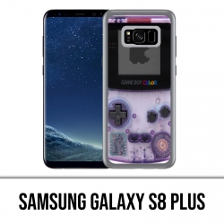 Carcasa Samsung Galaxy S8 Plus - Game Boy Color Violeta