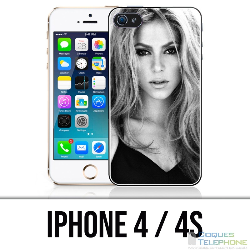 Coque iPhone 4 / 4S - Shakira