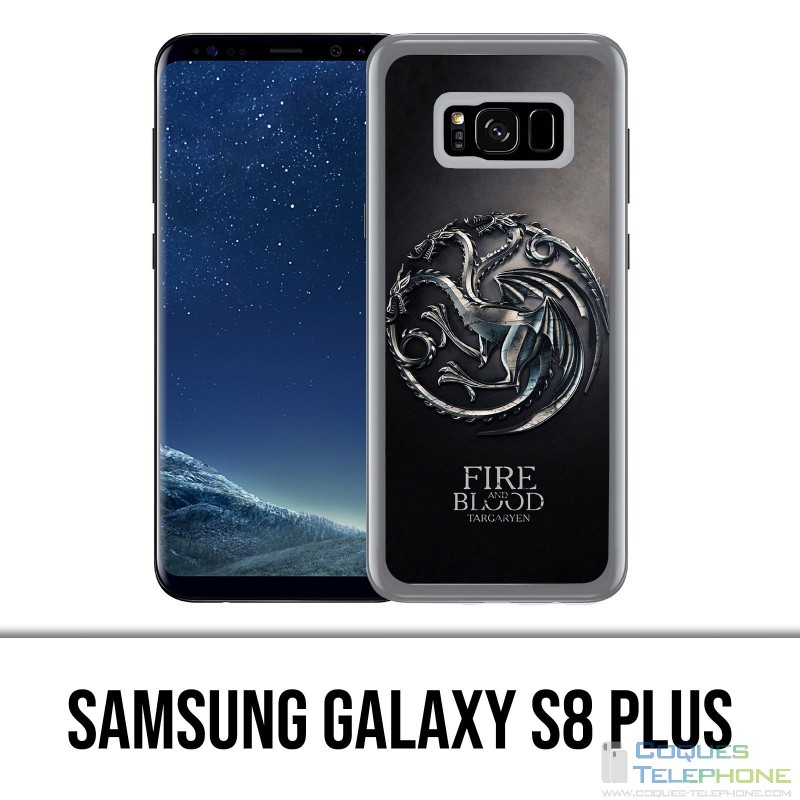Samsung Galaxy S8 Plus Case - Game Of Thrones Targaryen