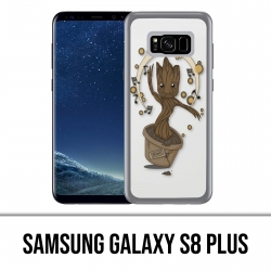 Carcasa Samsung Galaxy S8 Plus - Guardianes de la Groot Galaxy