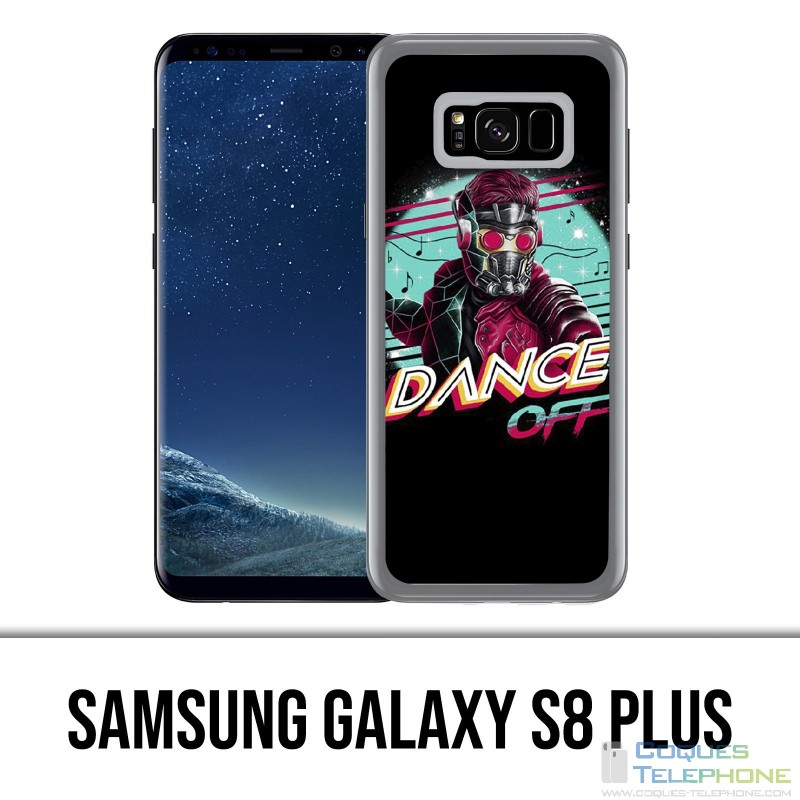 Coque Samsung Galaxy S8 PLUS - Gardiens Galaxie Star Lord Dance