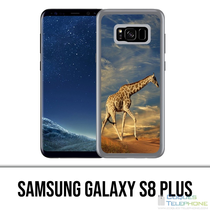 Funda Samsung Galaxy S8 Plus - Piel de jirafa