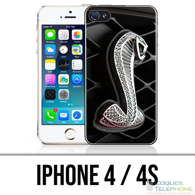 Coque iPhone 4 / 4S - Shelby Logo