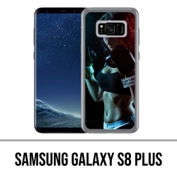 Carcasa Samsung Galaxy S8 Plus - Boxeo Chica