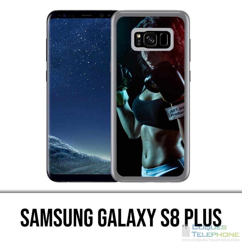 Carcasa Samsung Galaxy S8 Plus - Boxeo Chica