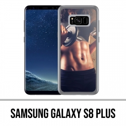 Carcasa Samsung Galaxy S8 Plus - Chica Culturismo