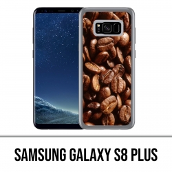 Samsung Galaxy S8 Plus Hülle - Kaffeebohnen