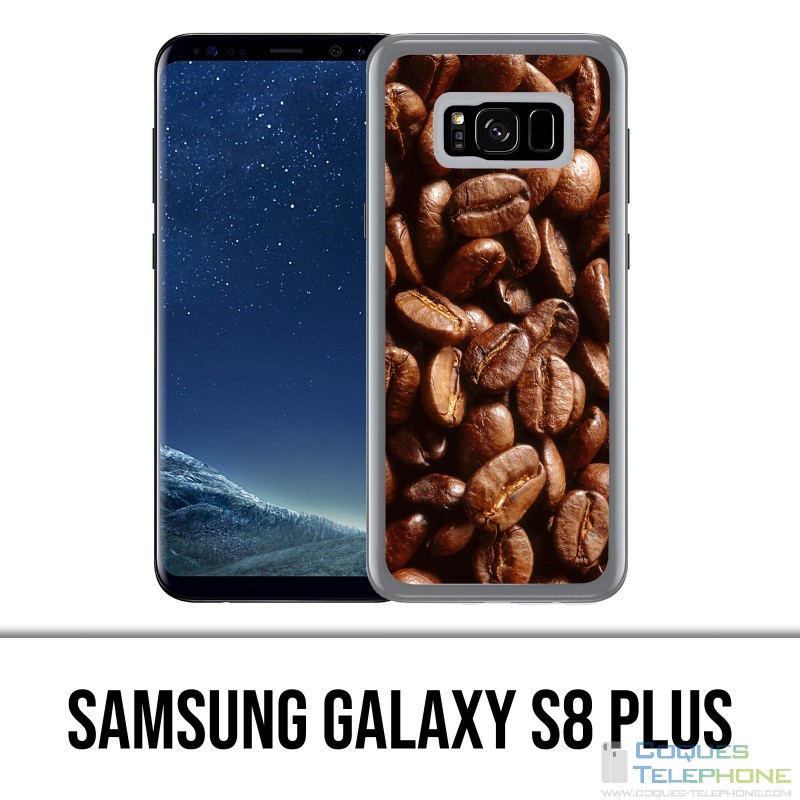Custodia Samsung Galaxy S8 Plus - Chicchi di caffè
