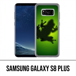 Samsung Galaxy S8 Plus Hülle - Froschblatt