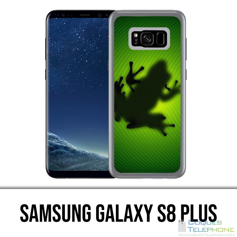 Coque Samsung Galaxy S8 PLUS - Grenouille Feuille
