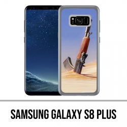 Samsung Galaxy S8 Plus Hülle - Gun Sand