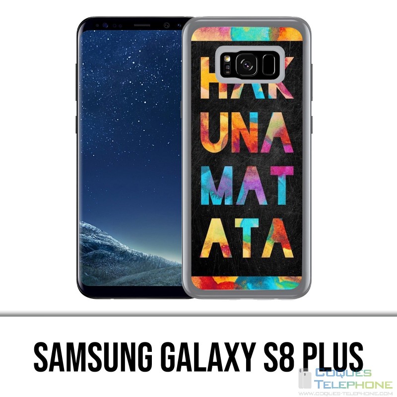 Coque Samsung Galaxy S8 PLUS - Hakuna Mattata