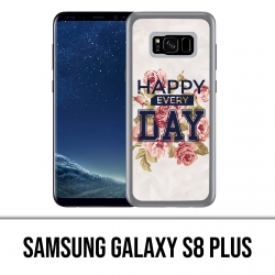 Carcasa Samsung Galaxy S8 Plus - Happy Every Days Roses