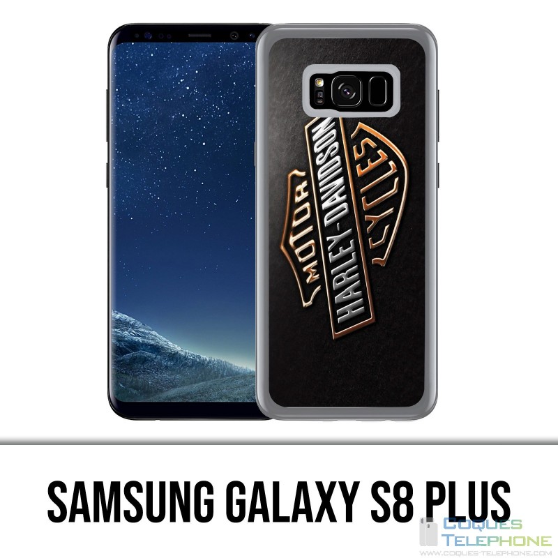 Samsung Galaxy S8 Plus Hülle - Harley Davidson Logo 1