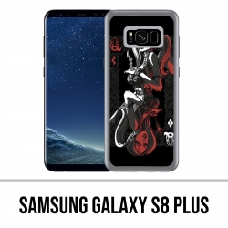 Carcasa Samsung Galaxy S8 Plus - Tarjeta Harley Queen