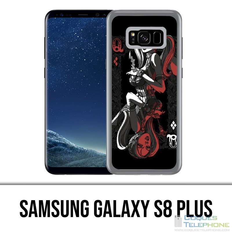 Coque Samsung Galaxy S8 PLUS - Harley Queen Carte