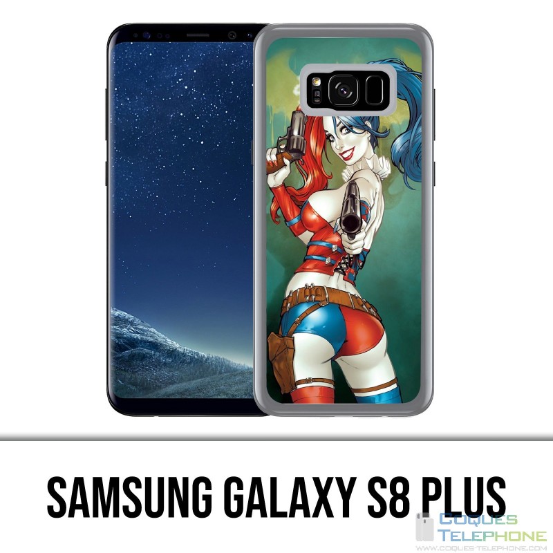 Samsung Galaxy S8 Plus Hülle - Harley Quinn Comics