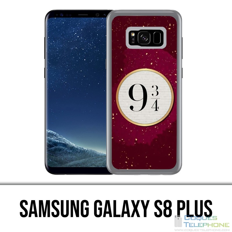 Custodia Samsung Galaxy S8 Plus - Harry Potter Way 9 3 4