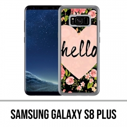 Carcasa Samsung Galaxy S8 Plus - Hola Corazón Rosa