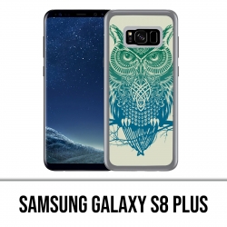 Carcasa Samsung Galaxy S8 Plus - Búho abstracto