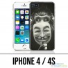 Custodia per iPhone 4 / 4S - Monkey Monkey Aviator
