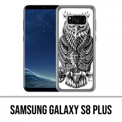 Samsung Galaxy S8 Plus Hülle - Owl Azteque