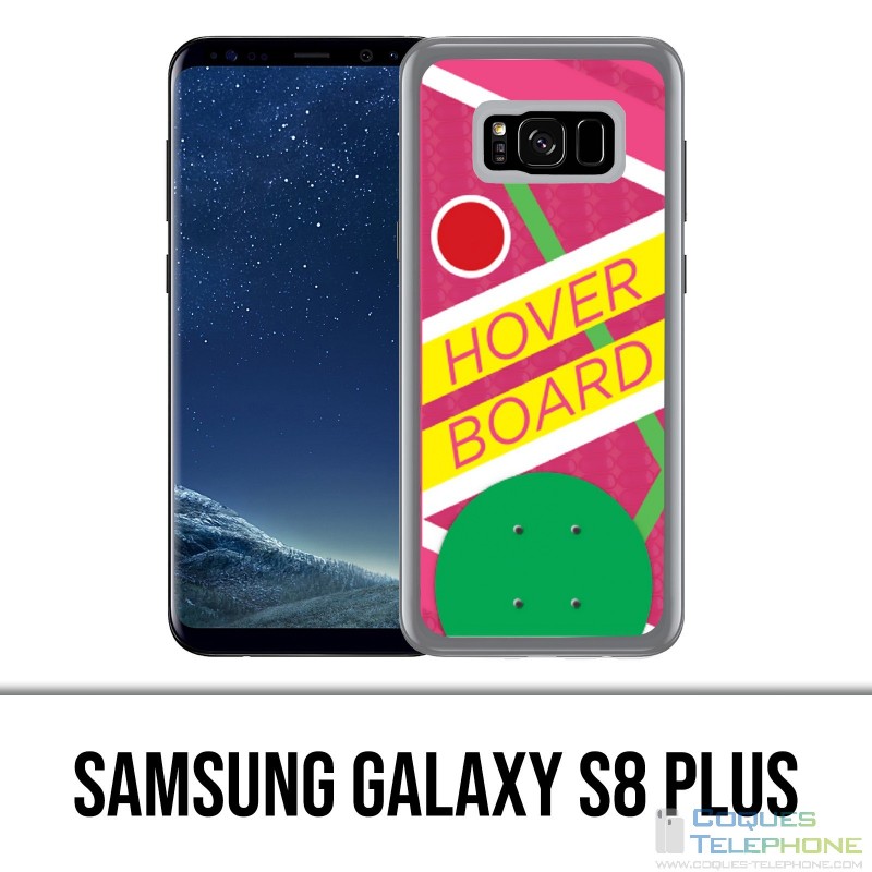 Coque Samsung Galaxy S8 PLUS - Hoverboard Retour Vers Le Futur