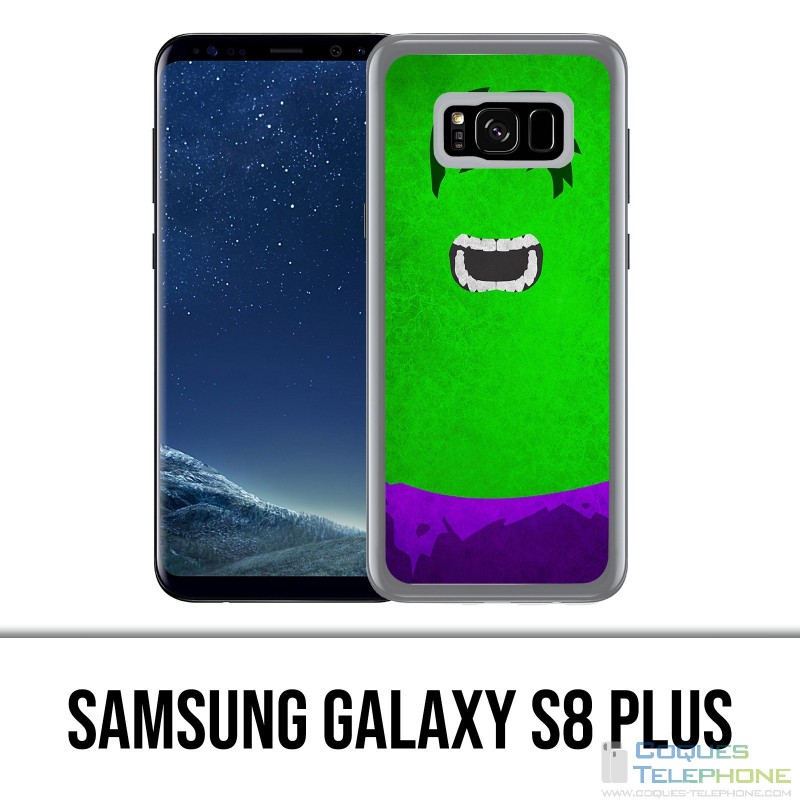 Samsung Galaxy S8 Plus Hülle - Hulk Art Design
