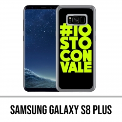 Carcasa Samsung Galaxy S8 Plus - Io Sto Con Vale Valentino Rossi Motogp