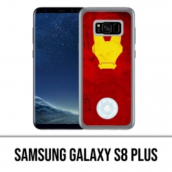 Samsung Galaxy S8 Plus Case - Iron Man Art Design