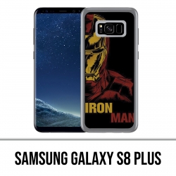 Samsung Galaxy S8 Plus Case - Iron Man Comics