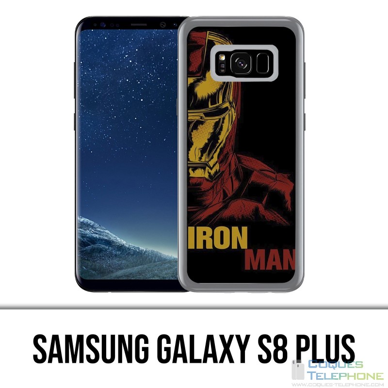 Carcasa Samsung Galaxy S8 Plus - Iron Man Comics