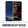 Custodia Samsung Galaxy S8 Plus - Iron Man Comics