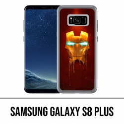 Samsung Galaxy S8 Plus Hülle - Iron Man Gold