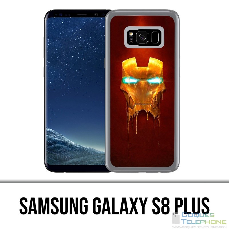 Carcasa Samsung Galaxy S8 Plus - Iron Man Gold