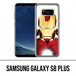 Samsung Galaxy S8 Plus Hülle - Iron Man Paintart
