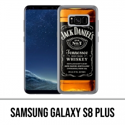 Samsung Galaxy S8 Plus Hülle - Jack Daniels Bottle