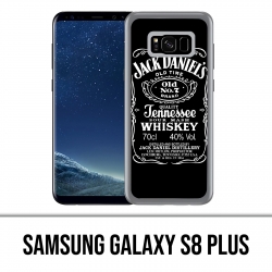 Carcasa Samsung Galaxy S8 Plus - Logotipo de Jack Daniels
